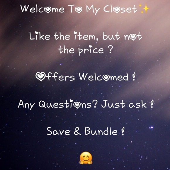 Welcome✨ - Picture 1 of 1